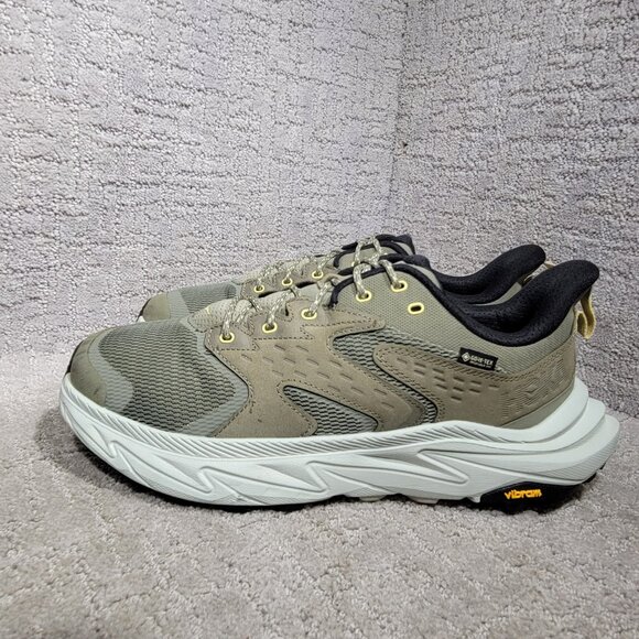 Hoka One One Anacapa 2 GORE-TEX Men's Size US 11D Olive Haze Athletic Sneakers. - Picture 1 of 12